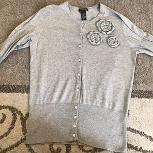 Only mine medium petite cardigan grey